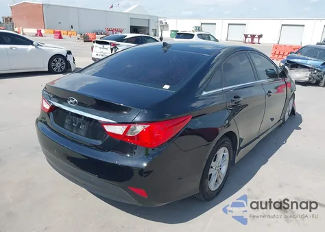 2014 Hyundai Sonata Gls из США, поврежденный, VIN 5NPEB4AC2EH911828